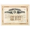 Image 1 : Georgia-Alabama Investment & Development Co. Stock Signed by Governor Benj. Butler [206927]