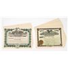 Image 1 : Strouse Manufacturing Company Preferred Stock Certificates c.1907 (25) [206341]