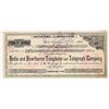 Image 1 : Bodie & Hawthorne Telephone & Telegraph Co. Stock Certificate, 1892 [200838]