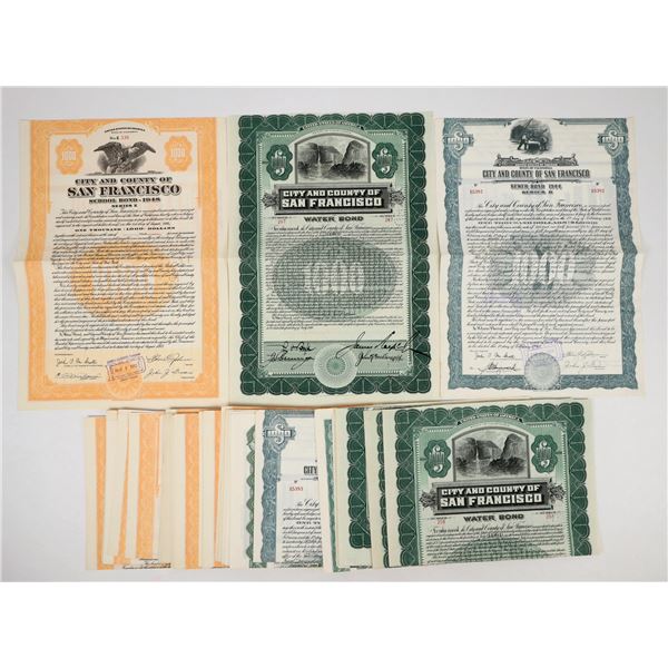 City And County Of San Francisco Bonds [207004]