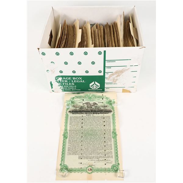 San Francisco County Bond Group [206711]