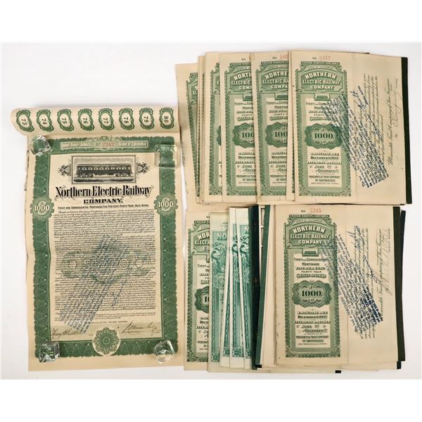 Northern Electrical Company Gold Bond Certificates Group [206645]