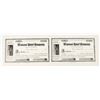 Image 1 : Wawona Hotel Company Stock Certificate Pair (Unissued) [198099]