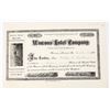 Image 1 : Wawona Hotel Company Stock Certificate, Yosemite, 1930 [198098]