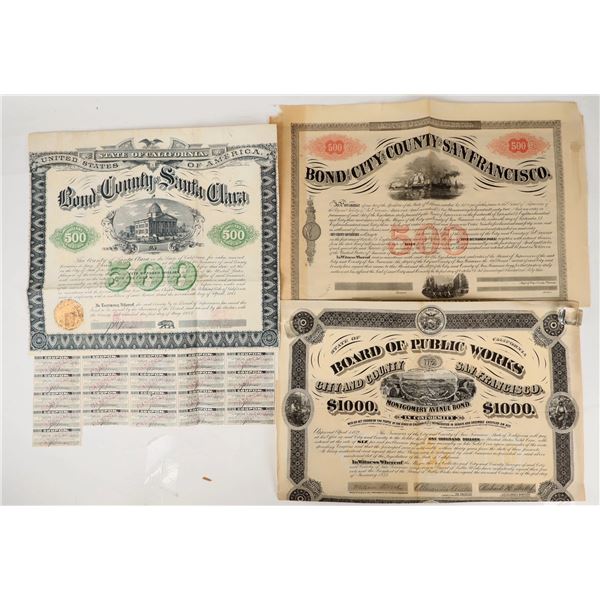 California County Bonds (3) [205663]