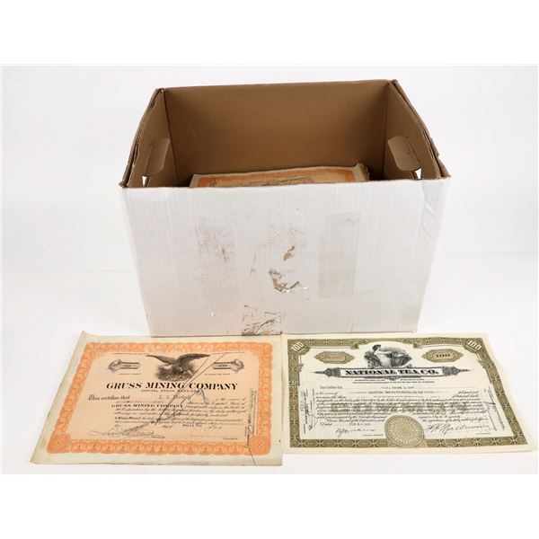 Gruss Mining Company and National Tea Stocks [206887]