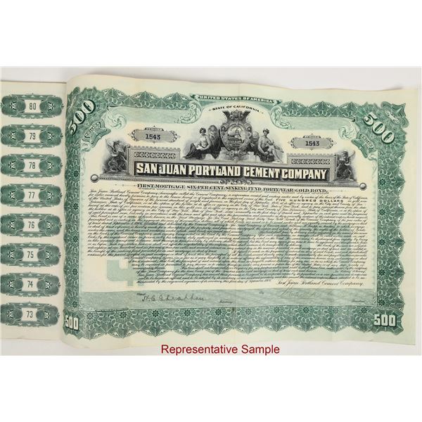 San Juan Portland Cement Co. (40) [205705]
