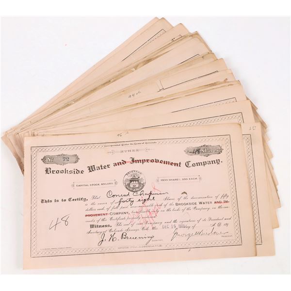 Brookside Water and Improvement Company 1910-20s [207054]