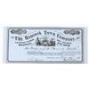 Image 1 : Hancock Town Company Stock Certificate, 1881, Chafee County, Colorado Ghost Town [198058]