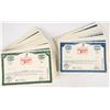 Image 1 : Broadway Joe's Co. Stock Certificates Unissued (approx. 500) [207084]