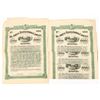 Image 1 : Athens Manufacturing Company Bonds c.1897 (4) [206349]