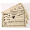 Image 1 : American Remedy Company Stock Certificates  (14) [205620]