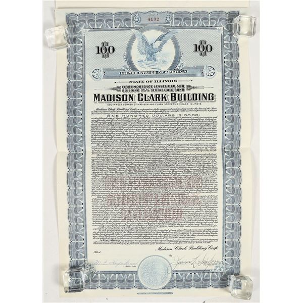 Madison Clark Building Bond [206508]