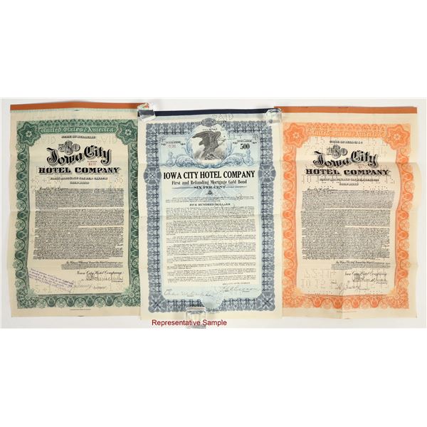 The Iowa City Hotel Co. Bonds (75+) [205856]