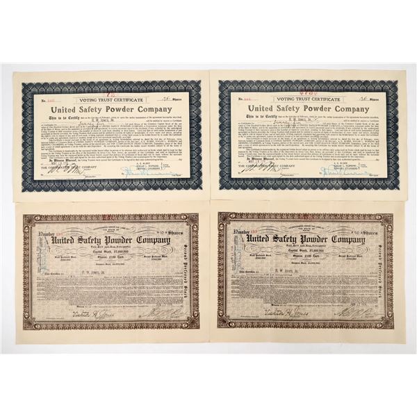 United Safety Powder Co. Stock [207002]