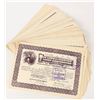 Image 1 : The Lowell Electric Light Corporation Stock Certificates (200) [205846]