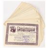Image 1 : The Lowell Electric Light Corporation Stock Certificates (200) [205847]