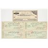Image 1 : Austin Commercial Company Stock & Checks [202674]