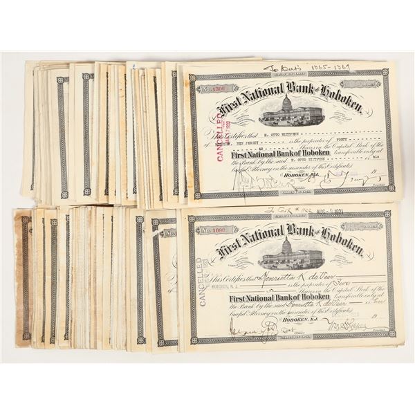 First National Bank of Hoboken (+100) [206013]