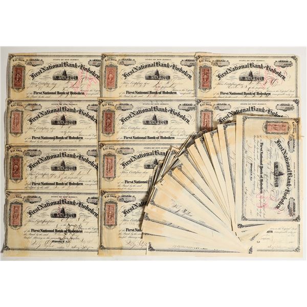 First National Bank of Hoboken Stocks [199296]