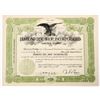 Image 1 : Diamond Disc Shop Stock Issued to Thomas A. Edison Inc. Signed by Charles Edison [206928]