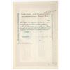 Image 2 : Edison Portland Cement Co. Stock Issued to & Signed by Thomas Edison [206907]