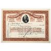 Image 1 : Edison Portland Cement Co. Stock Issued to & Signed by Thomas Edison [206908]