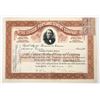 Image 1 : Edison Portland Cement Company Stock Issued to & Signed by Thomas Edison [206916]