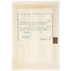 Image 2 : Edison Portland Cement Company Stock Issued to & Signed by Thomas Edison [206916]