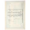Image 2 : Edison Storage Battery Co. Stock Signed by Thomas Edison, Transferred to His Wife [206912]