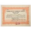 Image 1 : Warren County Warehouse Company Stock Signed by Thomas Edison [206924]
