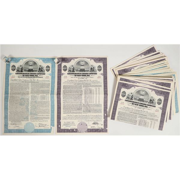 Consolidated Edison Company Bonds (59) 1949, 1957 [205628]