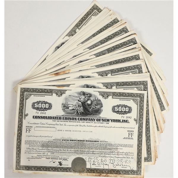 Consolidated Edison Company of New York, Inc. Bonds 1968 (68) [205629]