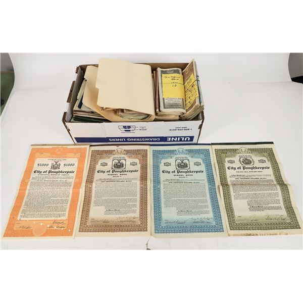 City of Poughkeepsie Bond Collection. [204878]