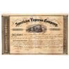 Image 1 : American Express Stock Signed by  Fargo & Butterfield [192962]