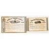 Image 1 : American Express Company Stock Pair incl. Wells, Fargo Signatures [206683]