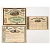Image 1 : American Express Company Stock Certificate Trio (Wells, Fargo, Butterfield) [206686]