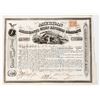 Image 1 : American Merchants Union Express Company Stock Signed by William Fargo [198011]