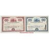 Image 1 : All-State Credit Corporation Stock Certificates (200) [205548]