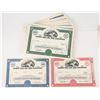 Image 1 : Bankers Trust New York Corporation Stock Certificates (200) [206940]