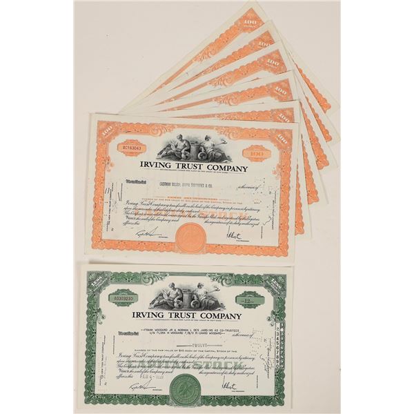 Bank Stocks Irving Trust NY c1959 (7) [187646]