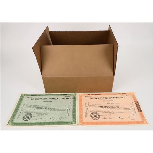 Benrus Watch Company Stocks  [206889]