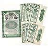 Image 1 : Lockwood, Greene & Co. Gold Bond Certificates Lot [206383]