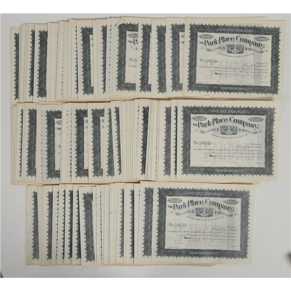 Park Place Company Stocks About 160 [205742]