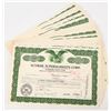 Image 1 : Sunrise Supermarkets Stock Certificates (50) [206942]