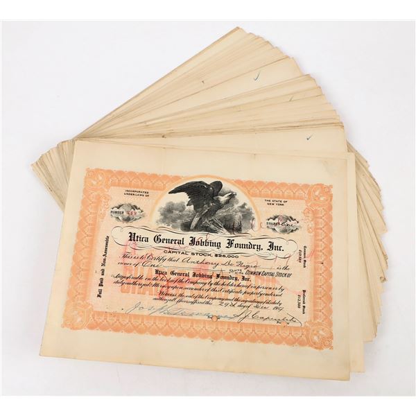 Utica General Jobbing Foundry, Inc. Stocks [207007]