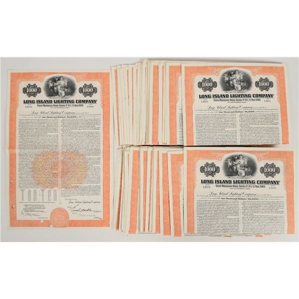 Long Island Lighting Company Bonds 1953 (80+) [205634]