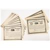 Image 1 : Cleveland Gas Light & Coke Company Stock Certificates (25) [206954]