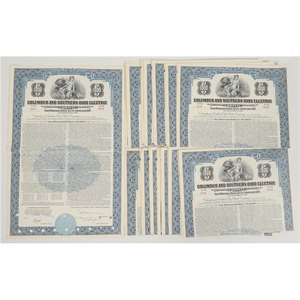 Columbus and Southern Ohio Electric Company Bonds (18) [205631]