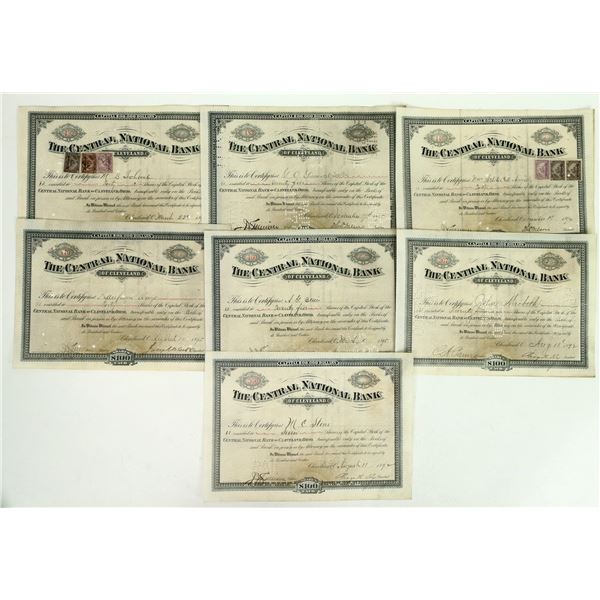 The Central National Bank of Cleveland Stock [199947]